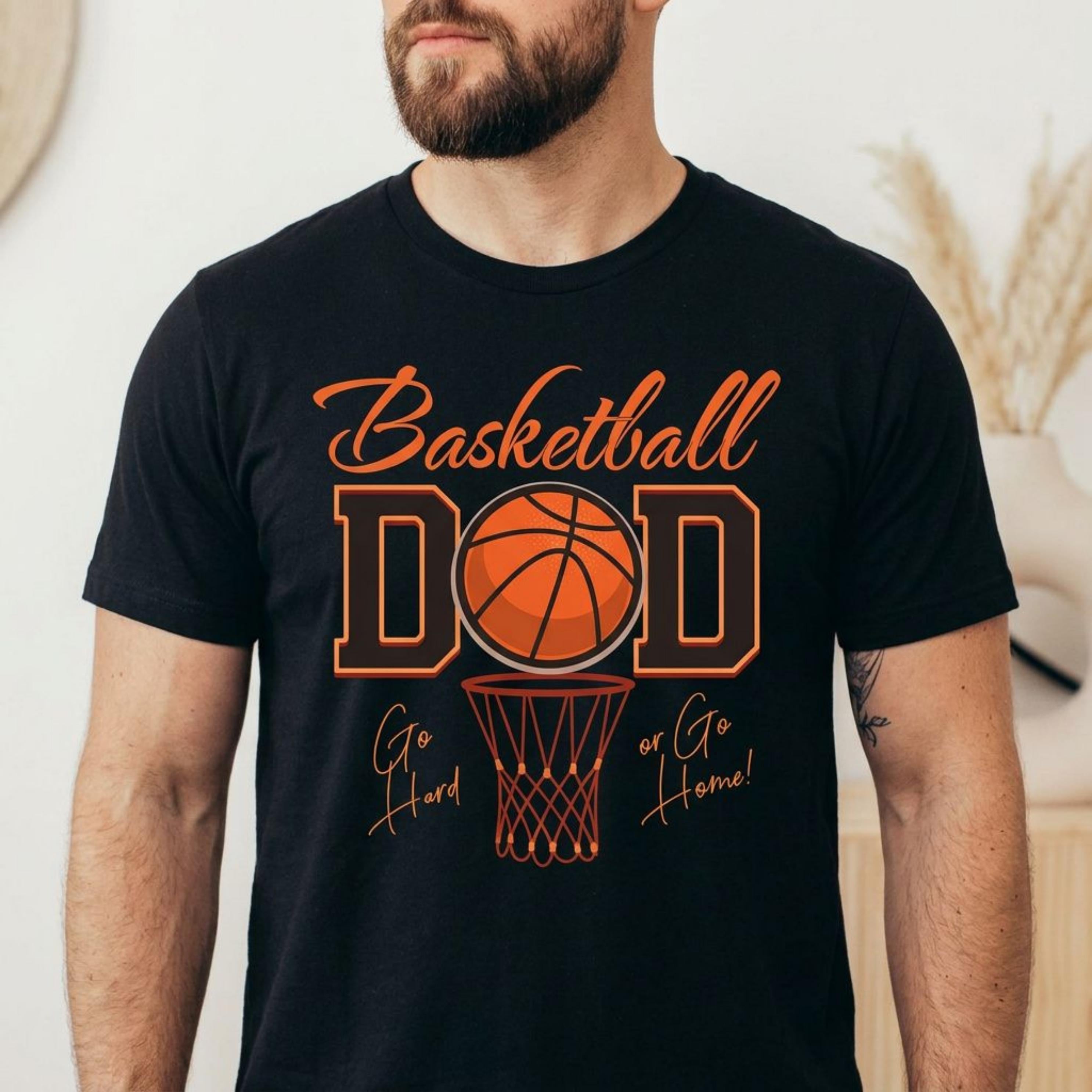 Sports DAD Basketball, Football, Wrestling, Soccer, Volleyball, Baseball Unisex T-Shirts for Father's Day gift