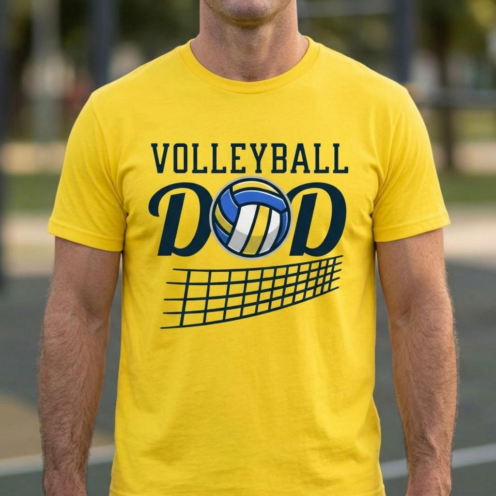 Sports DAD Basketball, Football, Wrestling, Soccer, Volleyball, Baseball Unisex T-Shirts for Father's Day gift