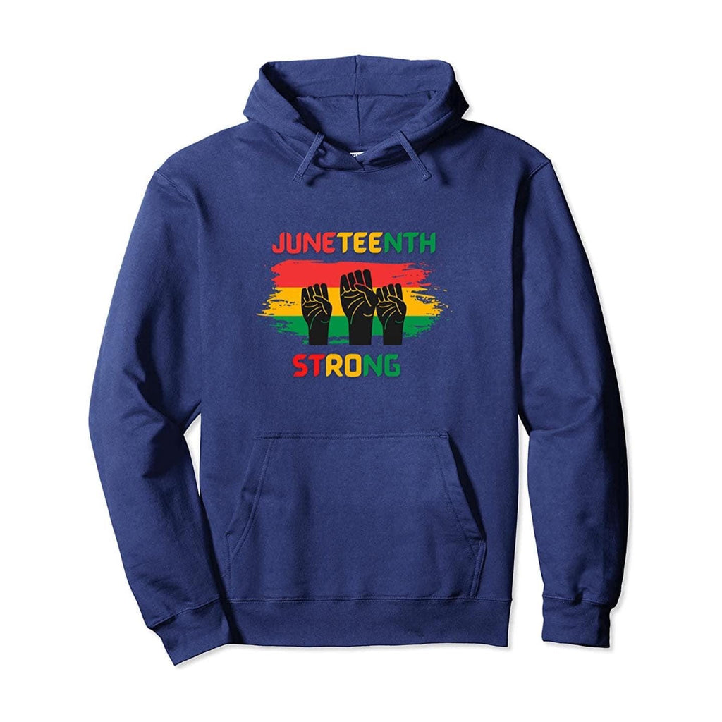 Juneteenth Strong African American Sweatshirt, Black History Unisex Hoodie