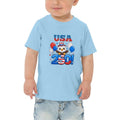 USA 250th Anniversary kids T-Shirt, Toddler & Youth 4th of July Tee