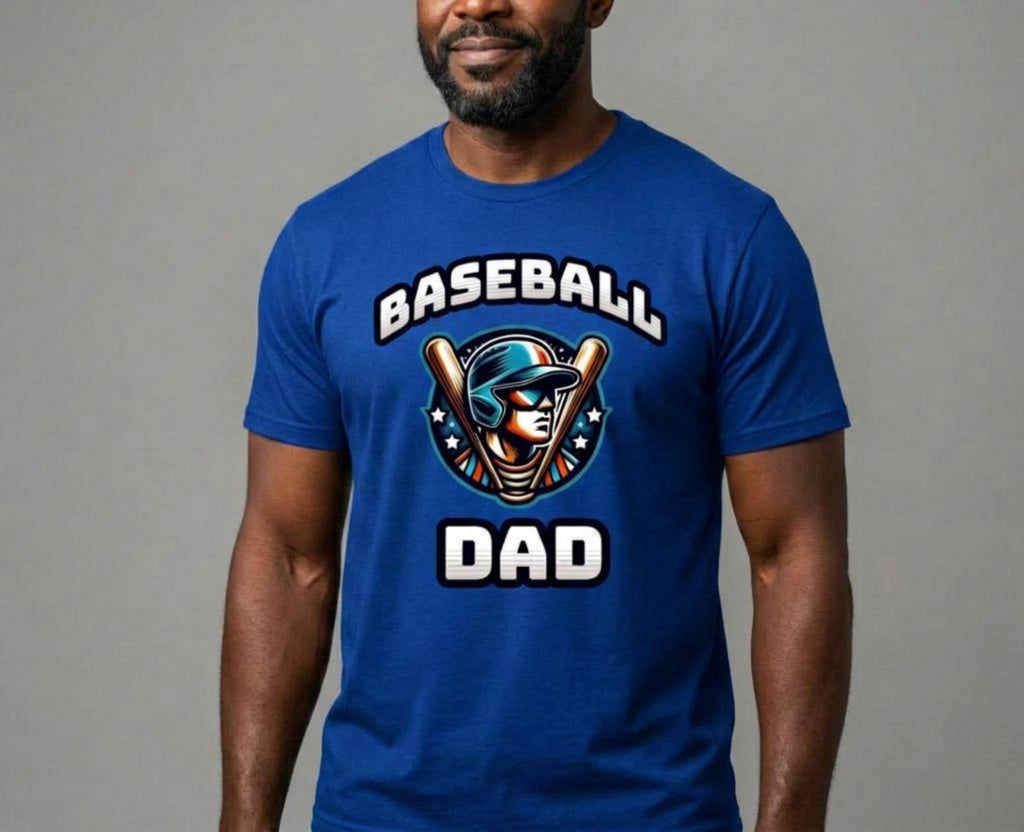 Sports DAD Basketball, Football, Wrestling, Soccer, Volleyball, Baseball Unisex T-Shirts for Father's Day gift
