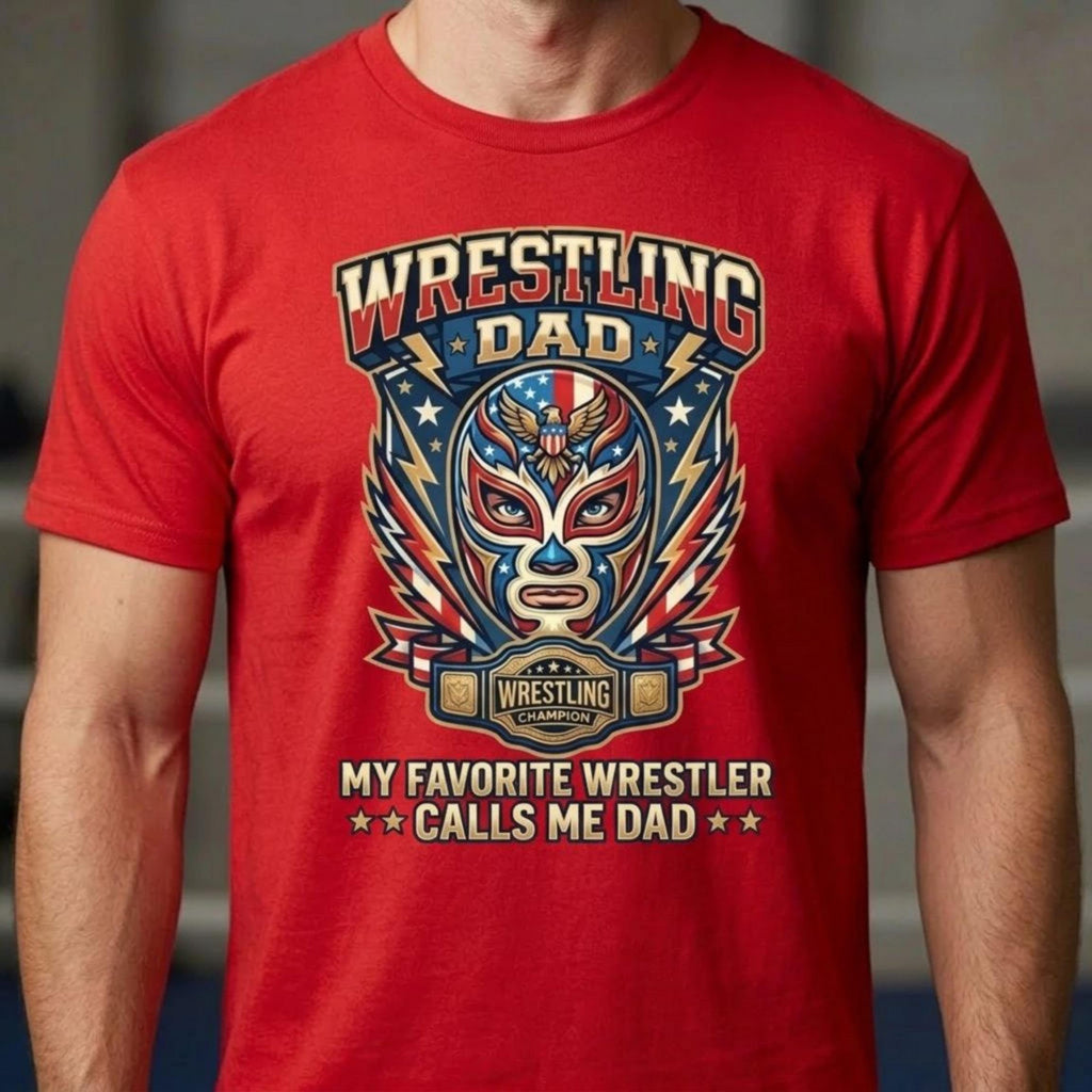 Sports DAD Basketball, Football, Wrestling, Soccer, Volleyball, Baseball Unisex T-Shirts for Father's Day gift