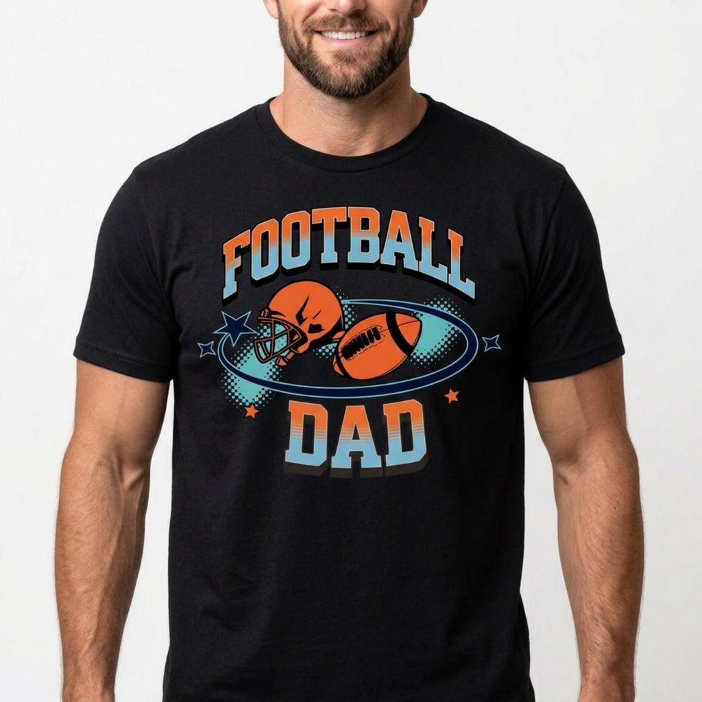 Sports DAD Basketball, Football, Wrestling, Soccer, Volleyball, Baseball Unisex T-Shirts for Father's Day gift