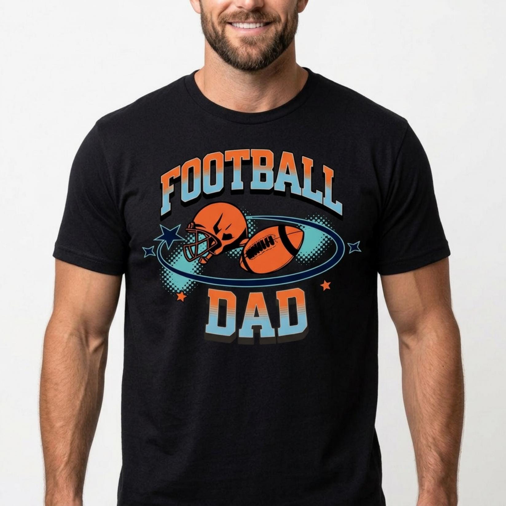 Sports DAD Basketball, Football, Wrestling, Soccer, Volleyball, Baseball Unisex T-Shirts for Father's Day gift