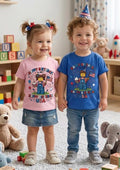 Happy Birthday to me, Happy 250th Birthday USA 4th of July Blocks builder Birthday t-shirt