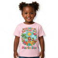Aloha Birthday Girl Personalize Summer Birthday T-Shirt